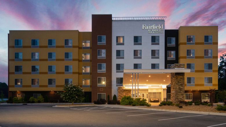 <b>Fairfield Inn & Suites Rocky Mount Exterior</b>. Images powered by <a href="https://www.leonardoworldwide.com/" title="Leonardo Worldwide" target="_blank">Leonardo</a>.