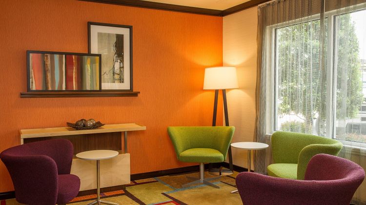Fairfield Inn & Suites Wilson Lobby