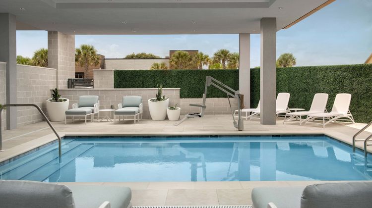 Element Jacksonville Beach Pool