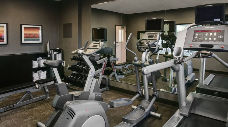 <b>Fairfield Inn & Suites Kansas City Arpt Health Club</b>. Images powered by <a href="https://www.leonardoworldwide.com/" title="Leonardo Worldwide" target="_blank">Leonardo</a>.