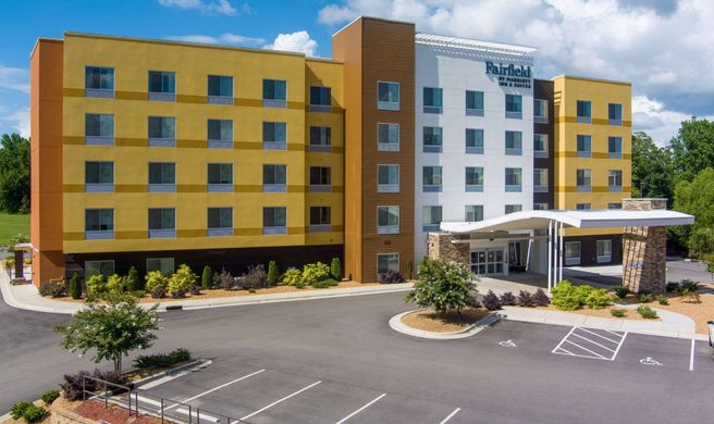 Fairfield Inn & Suites Rocky Mount Exterior