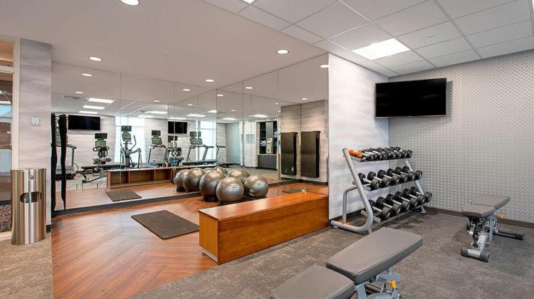 Fairfield Inn & Suites Duluth Waterfront Health Club