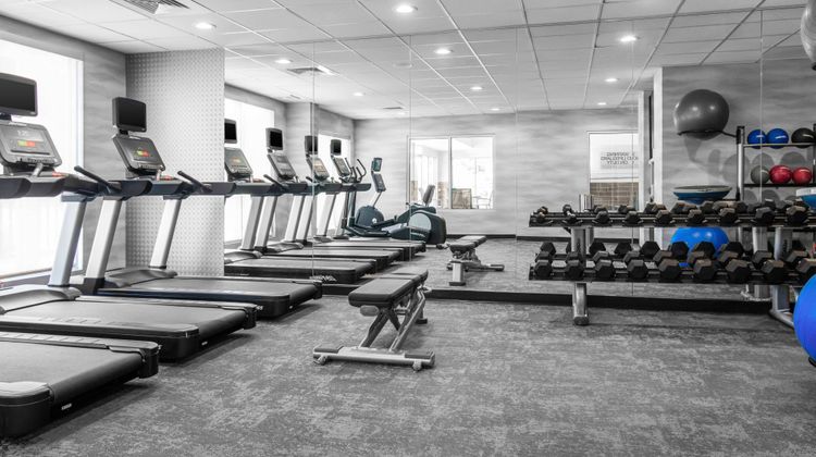 Fairfield Inn & Suites Rocky Mount Health Club