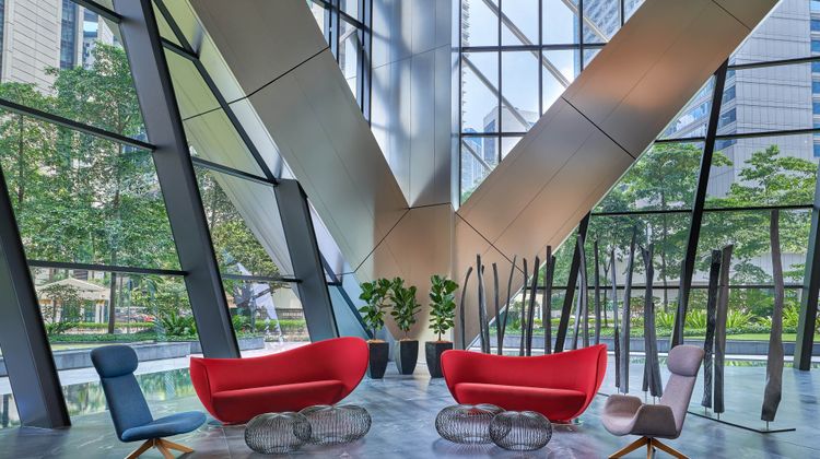 Element Kuala Lumpur Lobby