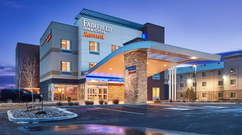 Fairfield Inn  and  Suites Rawlins Exterior. Images powered by <a href="https://www.leonardoworldwide.com" target="_blank" rel="noopener">Leonardo</a>.