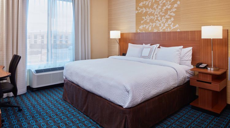 Fairfield Inn & Suites Rawlins Room