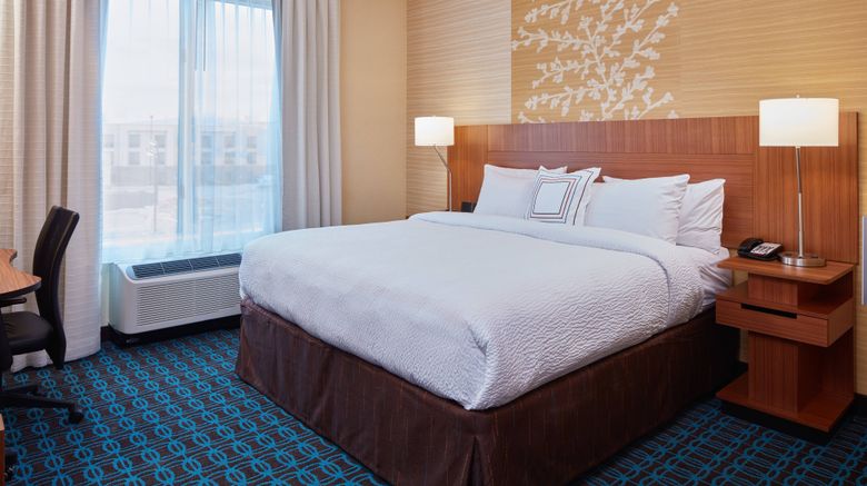 <b>Fairfield Inn & Suites Rawlins Room</b>. Images powered by <a href="https://www.leonardoworldwide.com/" title="Leonardo Worldwide" target="_blank">Leonardo</a>.