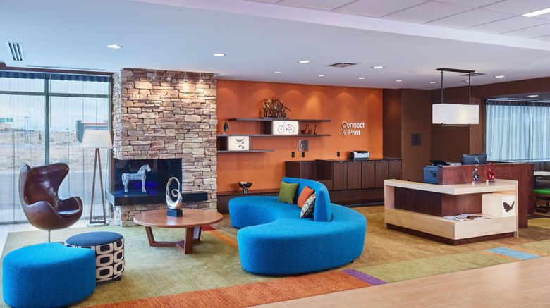 <b>Fairfield Inn & Suites Rawlins Lobby</b>. Images powered by <a href="https://www.leonardoworldwide.com/" title="Leonardo Worldwide" target="_blank">Leonardo</a>.