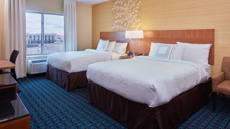 <b>Fairfield Inn & Suites Rawlins Room</b>. Images powered by <a href="https://www.leonardoworldwide.com/" title="Leonardo Worldwide" target="_blank">Leonardo</a>.