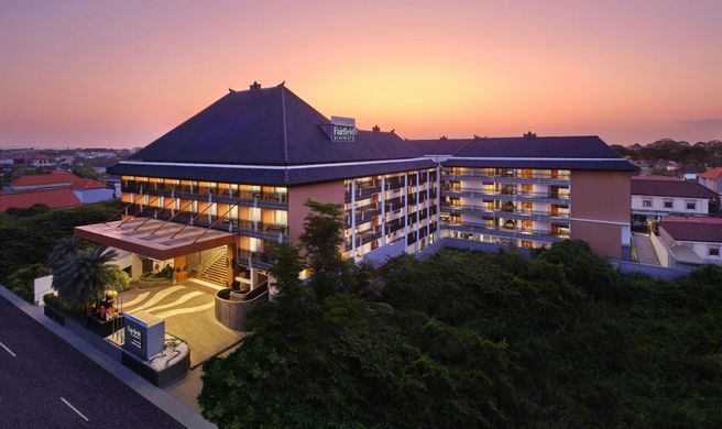 Fairfield - Marriott Bali Kuta Sunset Rd Exterior