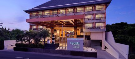 Fairfield - Marriott Bali Kuta Sunset Rd Exterior