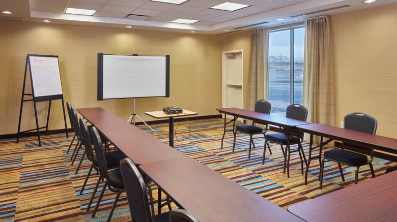 <b>Fairfield Inn & Suites Rawlins Meeting</b>. Images powered by <a href="https://www.leonardoworldwide.com/" title="Leonardo Worldwide" target="_blank">Leonardo</a>.