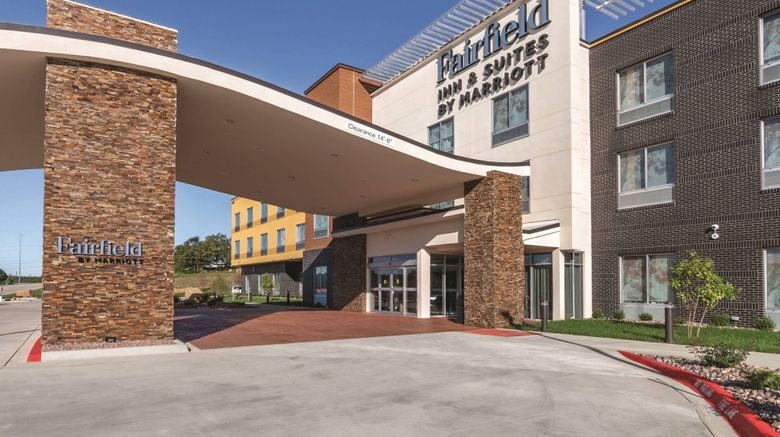 Fairfield Inn/Suites Kansas City Shawnee Exterior. Images powered by <a href="https://www.leonardoworldwide.com" target="_blank" rel="noopener">Leonardo</a>.