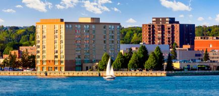 Delta Hotels Sault Ste. Marie Waterfront Exterior