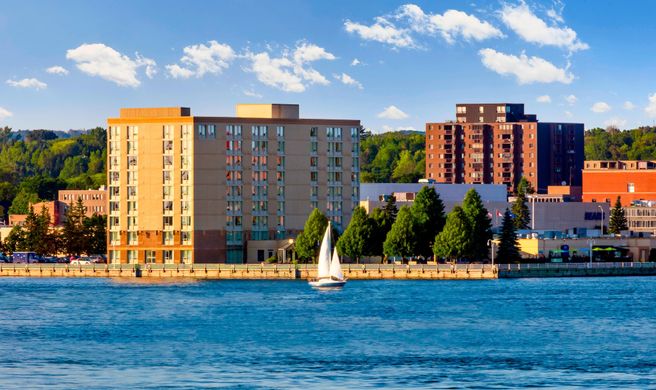Delta Hotels Sault Ste. Marie Waterfront Exterior