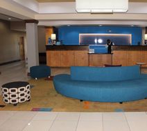 Fairfield Inn/Suites Kansas City Liberty Lobby