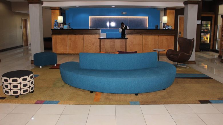 <b>Fairfield Inn/Suites Kansas City Liberty Lobby</b>. Images powered by <a href="https://www.leonardoworldwide.com/" title="Leonardo Worldwide" target="_blank">Leonardo</a>.