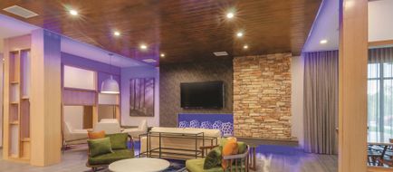 Fairfield Inn/Suites Kansas City Shawnee Lobby