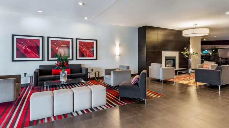<b>Delta Hotels Sault Ste. Marie Waterfront Lobby</b>. Images powered by <a href="https://www.leonardoworldwide.com/" title="Leonardo Worldwide" target="_blank">Leonardo</a>.
