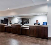 Delta Hotels Sault Ste. Marie Waterfront Lobby