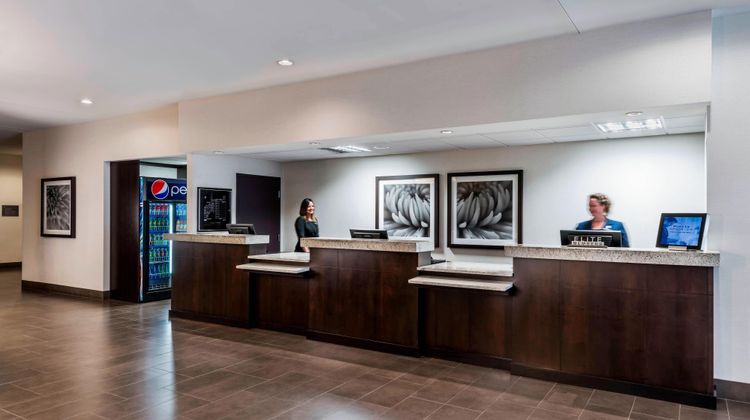 Delta Hotels Sault Ste. Marie Waterfront Lobby