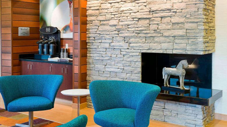 <b>Fairfield Inn by Marriott Lobby</b>. Images powered by <a href="https://www.leonardoworldwide.com/" title="Leonardo Worldwide" target="_blank">Leonardo</a>.