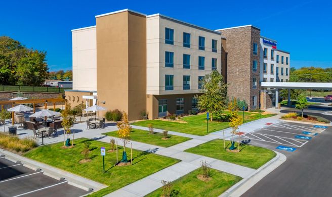 Fairfield Inn & Suites Leavenworth Exterior