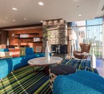 Fairfield Inn & Suites Leavenworth Lobby