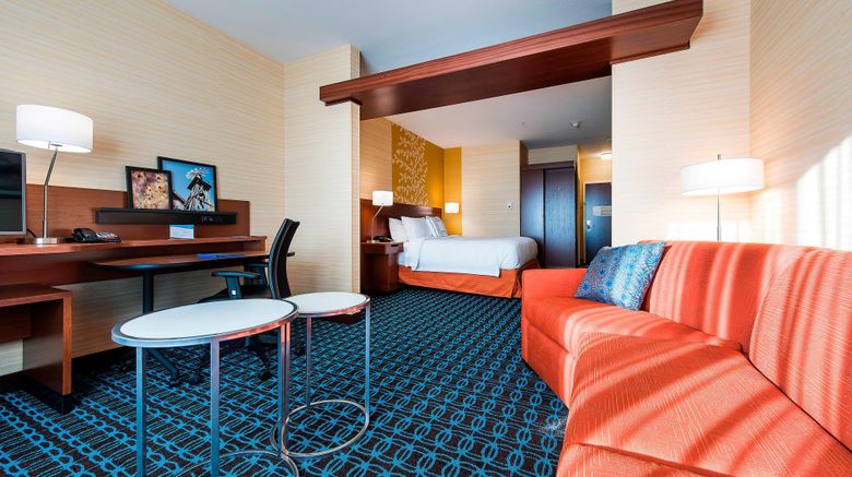 <b>Fairfield Inn & Suites Leavenworth Suite</b>. Images powered by <a href="https://www.leonardoworldwide.com/" title="Leonardo Worldwide" target="_blank">Leonardo</a>.