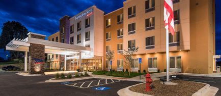 Fairfield Inn & Suites Leavenworth Exterior