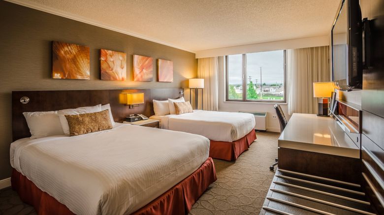 <b>Delta Hotels Saguenay Conference Centre Room</b>. Images powered by <a href="https://www.leonardoworldwide.com/" title="Leonardo Worldwide" target="_blank">Leonardo</a>.