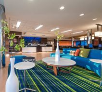 Fairfield Inn & Suites Leavenworth Lobby