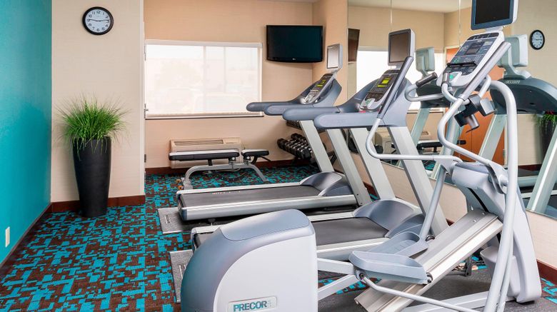 <b>Fairfield Inn by Marriott Health Club</b>. Images powered by <a href="https://www.leonardoworldwide.com/" title="Leonardo Worldwide" target="_blank">Leonardo</a>.