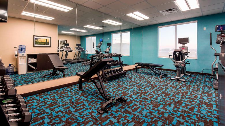 <b>Fairfield Inn & Suites Leavenworth Health Club</b>. Images powered by <a href="https://www.leonardoworldwide.com/" title="Leonardo Worldwide" target="_blank">Leonardo</a>.