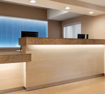 Fairfield Inn Roseville Lobby