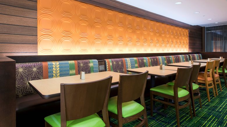 <b>Fairfield Inn & Suites Leavenworth Restaurant</b>. Images powered by <a href="https://www.leonardoworldwide.com/" title="Leonardo Worldwide" target="_blank">Leonardo</a>.