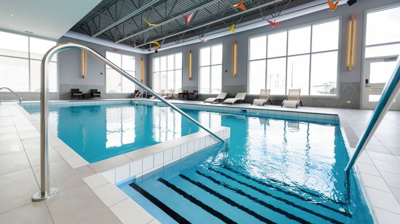 <b>Delta Hotels Saguenay Conference Centre Pool</b>. Images powered by <a href="https://www.leonardoworldwide.com/" title="Leonardo Worldwide" target="_blank">Leonardo</a>.