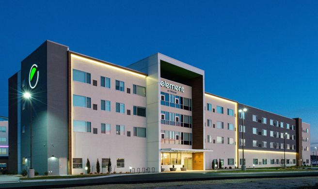 Element North Kansas City Exterior