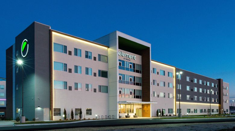 Element North Kansas City Exterior. Images powered by <a href="https://www.leonardoworldwide.com" target="_blank" rel="noopener">Leonardo</a>.