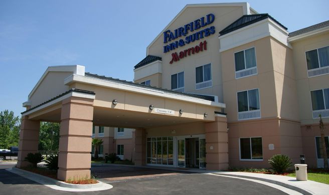 Fairfield Inn & Suites Milledgeville Exterior
