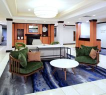 Fairfield Inn & Suites Milledgeville Lobby