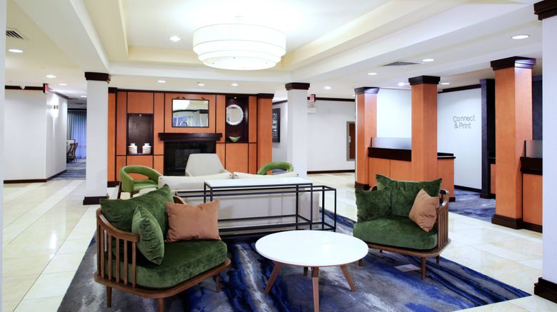 <b>Fairfield Inn & Suites Milledgeville Lobby</b>. Images powered by <a href="https://www.leonardoworldwide.com/" title="Leonardo Worldwide" target="_blank">Leonardo</a>.