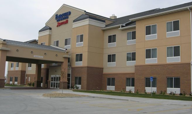 Fairfield Inn & Suites Ames Exterior