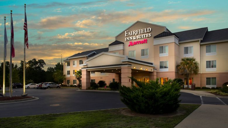 <b>Fairfield Inn & Suites Milledgeville Exterior</b>. Images powered by <a href="https://www.leonardoworldwide.com/" title="Leonardo Worldwide" target="_blank">Leonardo</a>.