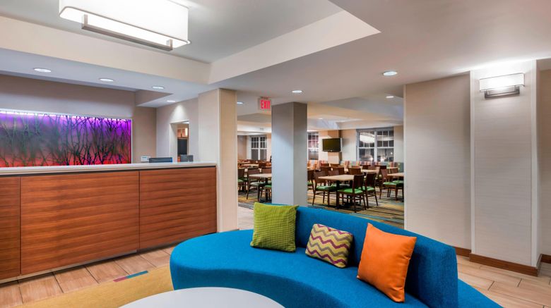 <b>Fairfield Inn by Marriott/Union Hill Lobby</b>. Images powered by <a href="https://www.leonardoworldwide.com/" title="Leonardo Worldwide" target="_blank">Leonardo</a>.