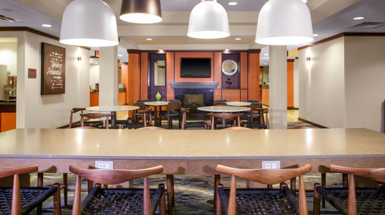 <b>Fairfield Inn & Suites Milledgeville Restaurant</b>. Images powered by <a href="https://www.leonardoworldwide.com/" title="Leonardo Worldwide" target="_blank">Leonardo</a>.