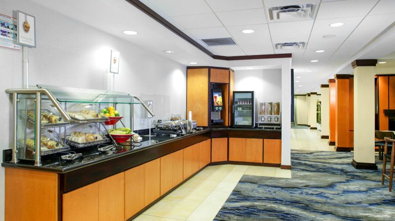<b>Fairfield Inn & Suites Milledgeville Restaurant</b>. Images powered by <a href="https://www.leonardoworldwide.com/" title="Leonardo Worldwide" target="_blank">Leonardo</a>.