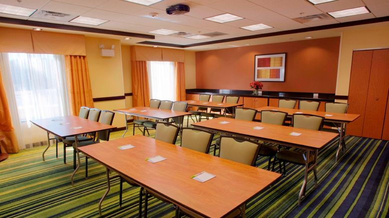 <b>Fairfield Inn & Suites Milledgeville Meeting</b>. Images powered by <a href="https://www.leonardoworldwide.com/" title="Leonardo Worldwide" target="_blank">Leonardo</a>.