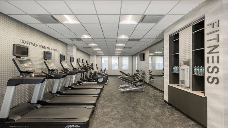 <b>Fairfield Inn & Stes Des Moines Downtown Health Club</b>. Images powered by <a href="https://www.leonardoworldwide.com/" title="Leonardo Worldwide" target="_blank">Leonardo</a>.