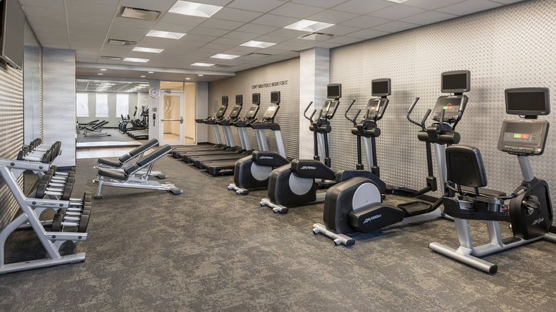 <b>Fairfield Inn & Stes Des Moines Downtown Health Club</b>. Images powered by <a href="https://www.leonardoworldwide.com/" title="Leonardo Worldwide" target="_blank">Leonardo</a>.